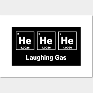 Laughing Gas Posters and Art